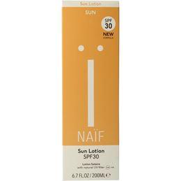 Naif Zon lotion SPF30 200 Milliliter