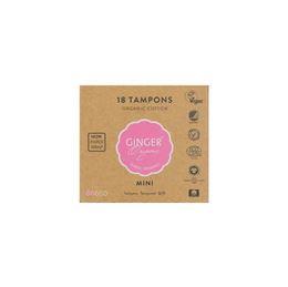 Ginger Organic Tampon mini 18 Stuks