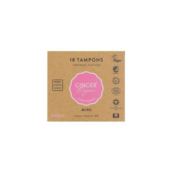 Ginger Organic Tampon mini 18 Stuks