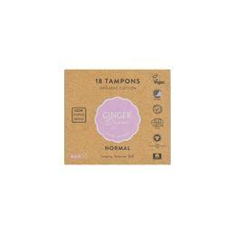 Ginger Organic Tampons normaal 18 Stuks