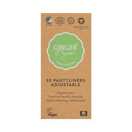 Ginger Organic Inlegkruisjes flexibel 30 Stuks