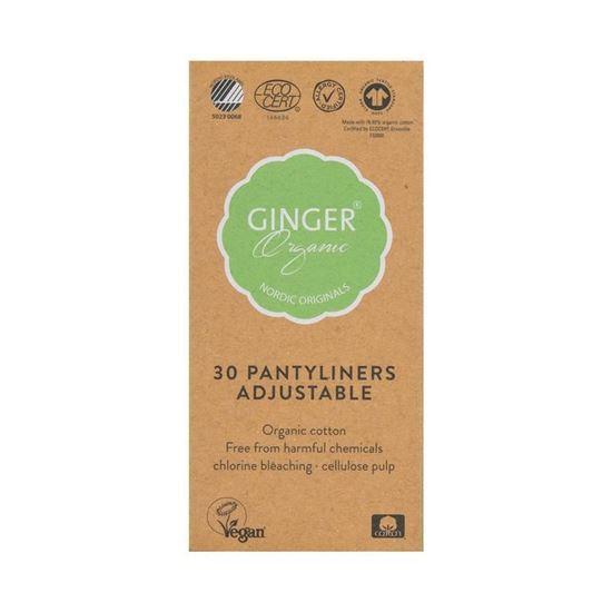 Ginger Organic Inlegkruisjes flexibel 30 Stuks