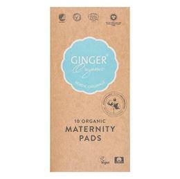 Ginger Organic Kraamverband 10 Stuks