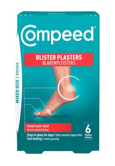 Compeed Blarenpleister mixpack 6 Stuks