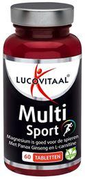 Lucovitaal Multi sport 60 Tabletten