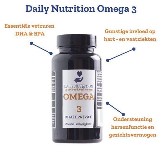 Daily Nutrition Omega 3 60 Capsules