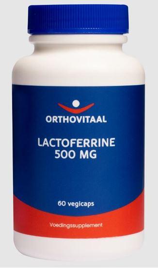 Orthovitaal Lactoferrine 500mg 60 Vegetarische capsules