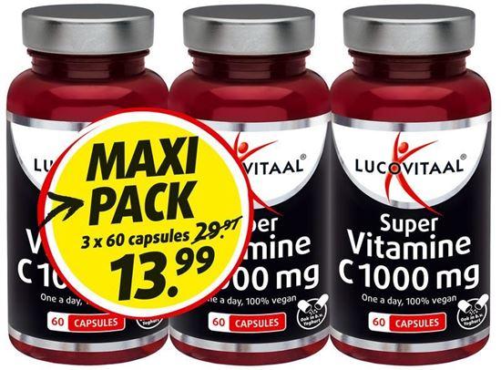 Lucovitaal Vitamine C 1000 3-pack 180 Stuks