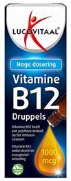 Lucovitaal Vitamine B12 druppels 50 Milliliter