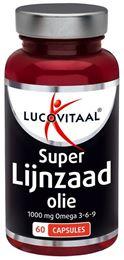 Lucovitaal Lijnzaadolie 60 Capsules