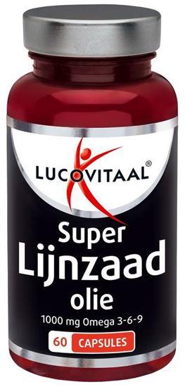 Lucovitaal Lijnzaadolie 60 Capsules