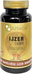 Artelle IJzer 14 mg 100 Tabletten