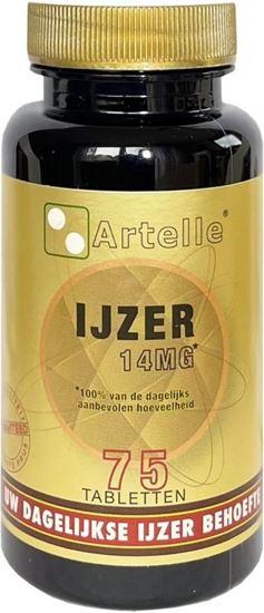 Artelle IJzer 14 mg 100 Tabletten