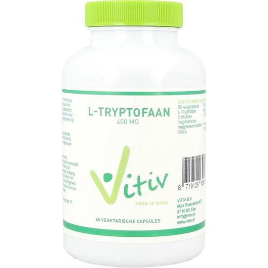 Vitiv L-tryptofaan 60 Vegetarische capsules