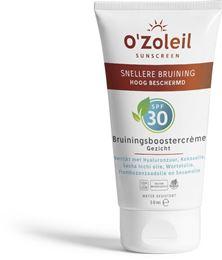 O'Zoleil Bruiningsboostercreme gezicht SPF30 50 Milliliter