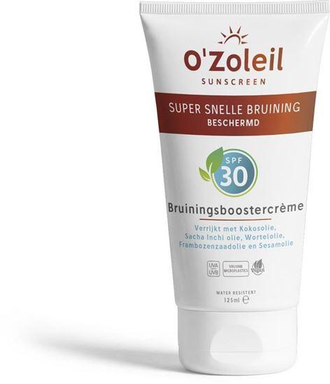 O'Zoleil Bruiningsbooster creme SPF30 125 Milliliter