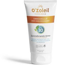 O'Zoleil Zonnebrandcreme SPF30 125 Milliliter