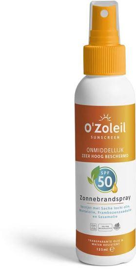 O'Zoleil Zonnebrandspray SPF50 125 Milliliter