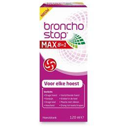 Bronchostop max alle hoest 120 Milliliter