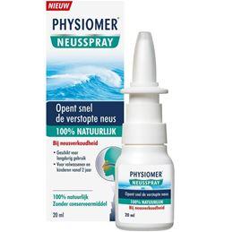 Physiomer Neusspray natuurlijk 20 Milliliter