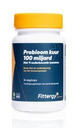 Fittergy Probioom kuur 100 miljard 14 Vegetarische capsules