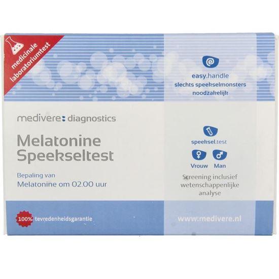 Medivere Melatonine speekseltest 1 Stuks