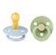 Bibs Fopspeen maat 2 - baby blue/pistachio 2pack 2 Stuks