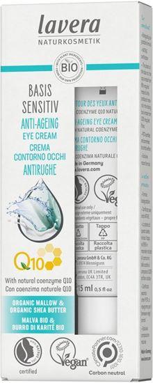 Lavera Basis Q10 eye cream EN-IT 15 Milliliter