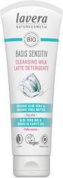 Lavera Basis sensitiv cleansing milk EN-IT 125 Milliliter