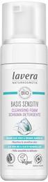 Lavera Basis sensitiv cleansing foam EN-IT 150 Milliliter