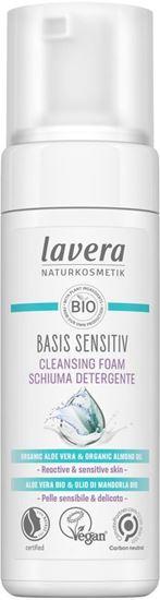 Lavera Basis sensitiv cleansing foam EN-IT 150 Milliliter