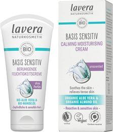 Lavera Basis sensitiv calming moisturising cream EN-IT 50 Milliliter