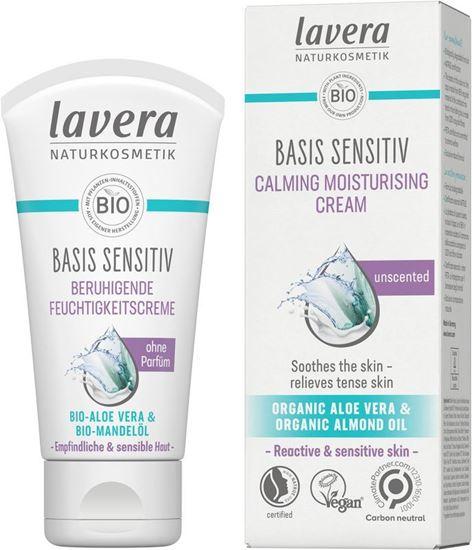 Lavera Basis sensitiv calming moisturising cream EN-IT 50 Milliliter