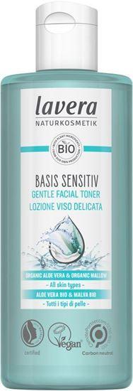 Lavera Basis sensitiv gentle facial toner EN-IT 200 Milliliter