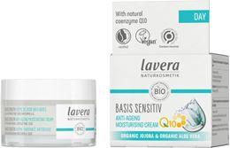 Lavera Basis Q10 moisturising cream EN-IT 50 Milliliter