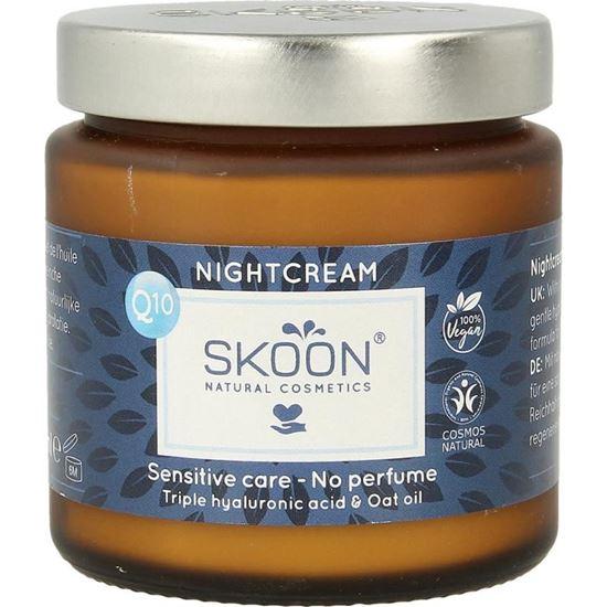 Skoon Nachtcreme sensitive skin 90 Milliliter