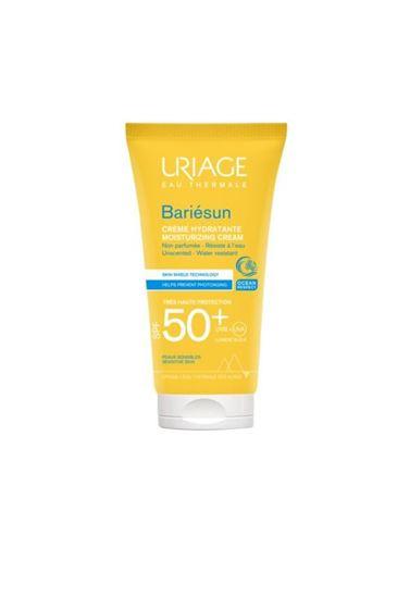 Uriage Sun creme ongeparfumeerd SPF50 50 Milliliter