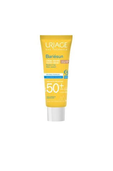 Uriage Sun getinte creme medium SPF50 50 Milliliter