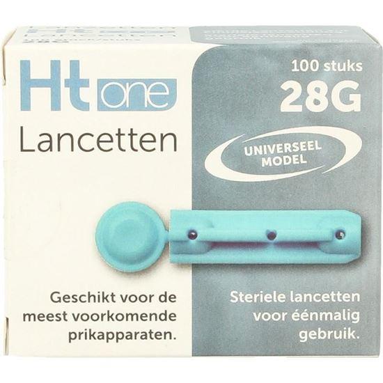 Diversen HT One prik lancetten 28G 100 Stuks