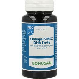 Bonusan Omega 3 MSC DHA forte 60 Capsules