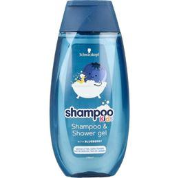 Schwarzkopf Kids blueberry shampoo & showergel 250 Milliliter