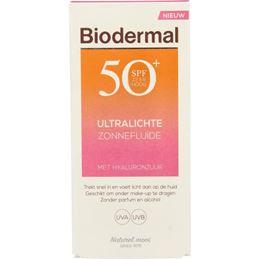 Biodermal Ultralichte Zonnefluide SPF50+ 40 Milliliter