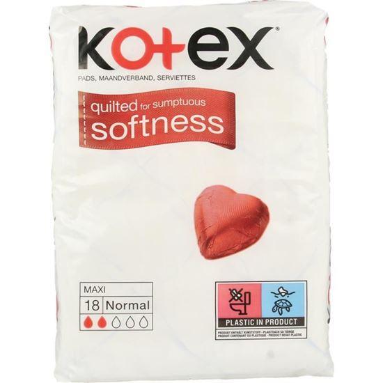 Kotex Maxi normaal 18 Stuks