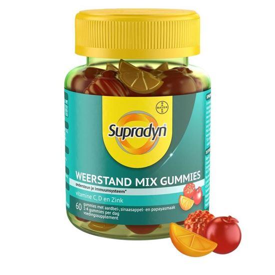 Supradyn Gummies weerstand mix 60 Stuks