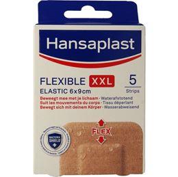 Hansaplast Flexible XXL 6 x 9cm 5 Stuks