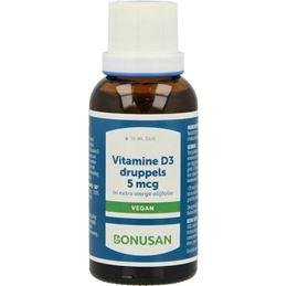 Bonusan Vitamine D3 5mcg 30 Milliliter