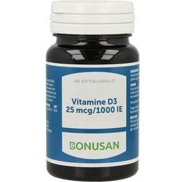 Bonusan Vitamine D3 25mcg/1000IE 180 Softgels