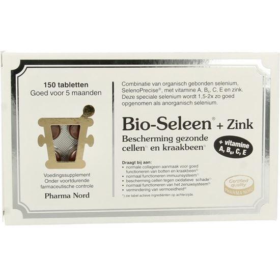 Pharma Nord Bio seleen & zink 150 Tabletten