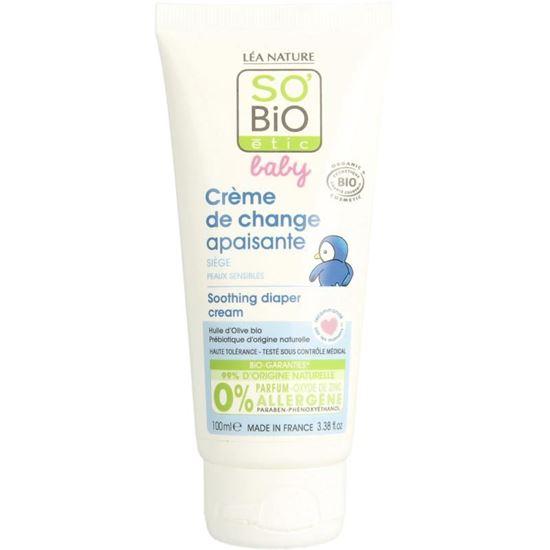 So Bio Etic So bio etic baby diaper cream 100 Milliliter