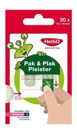 Heltiq Pak & plak groen 20 Stuks